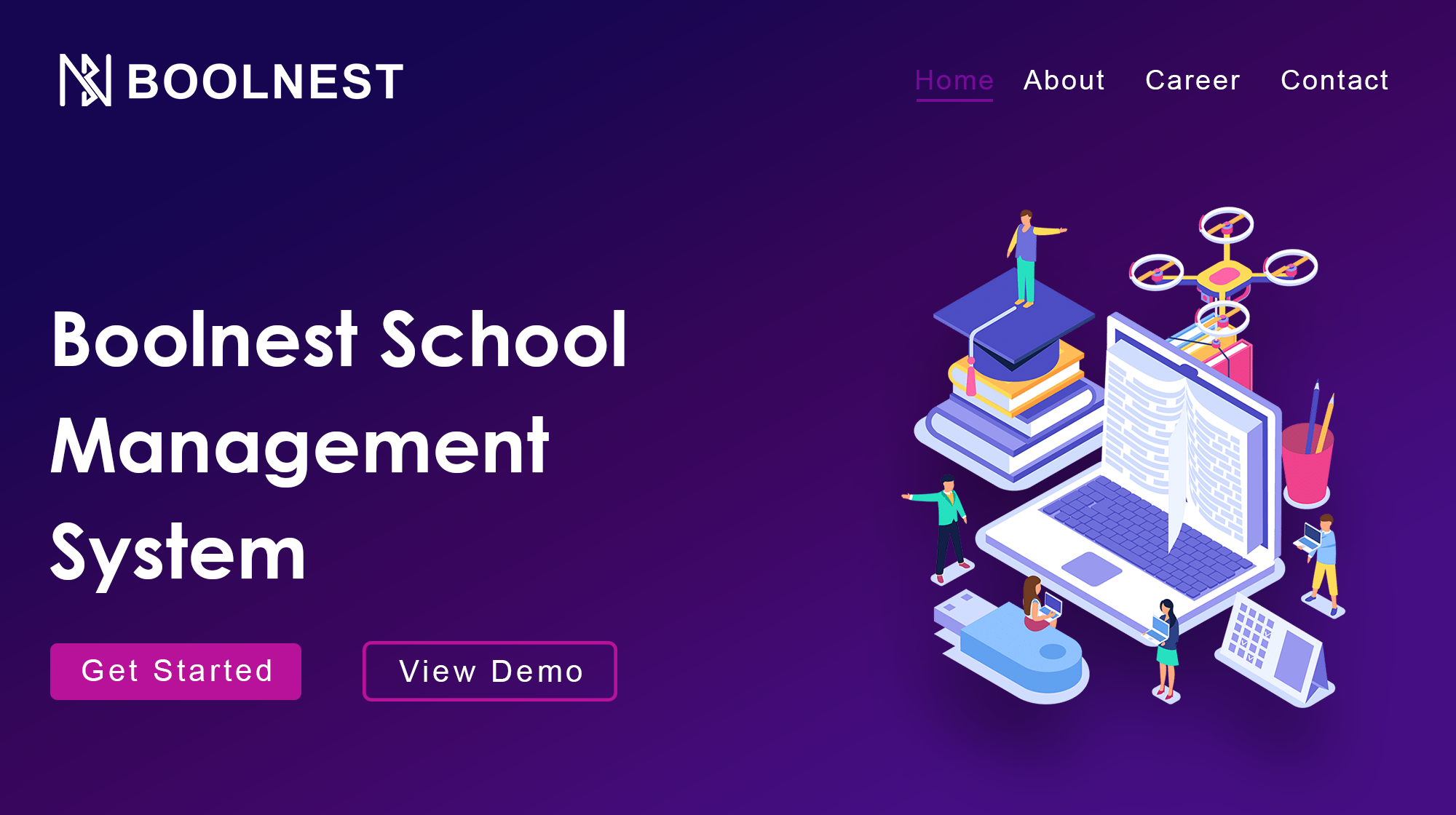 School Management System