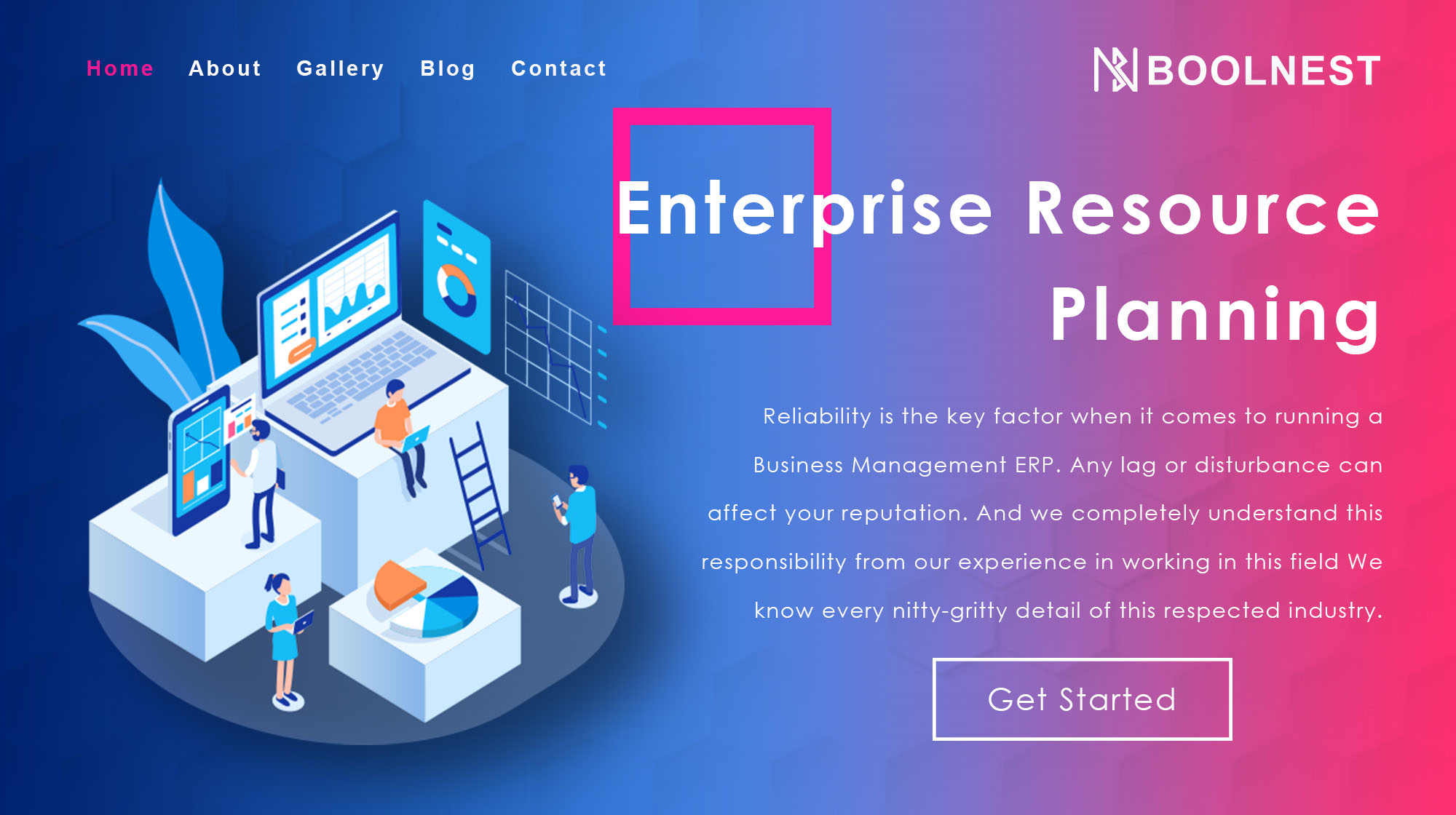 Enterprise Resource Planning